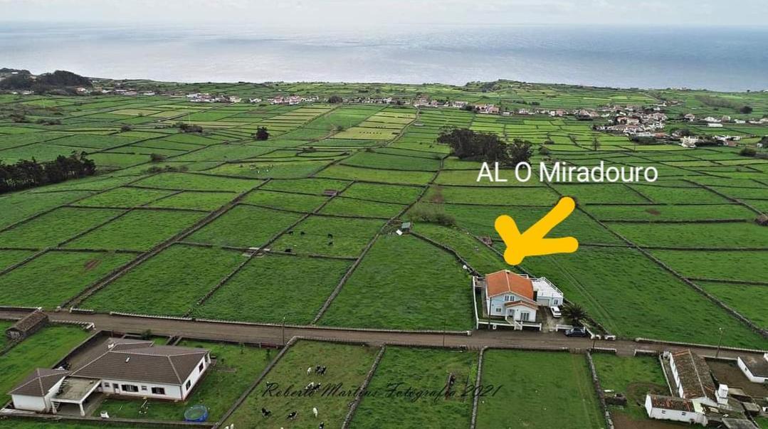 O Miradouro Daire Angra do Heroísmo Dış mekan fotoğraf