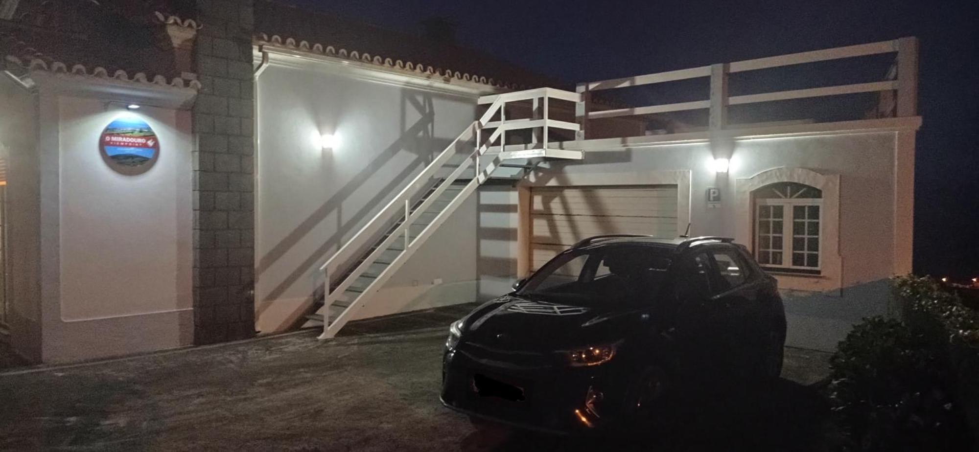 O Miradouro Daire Angra do Heroísmo Dış mekan fotoğraf