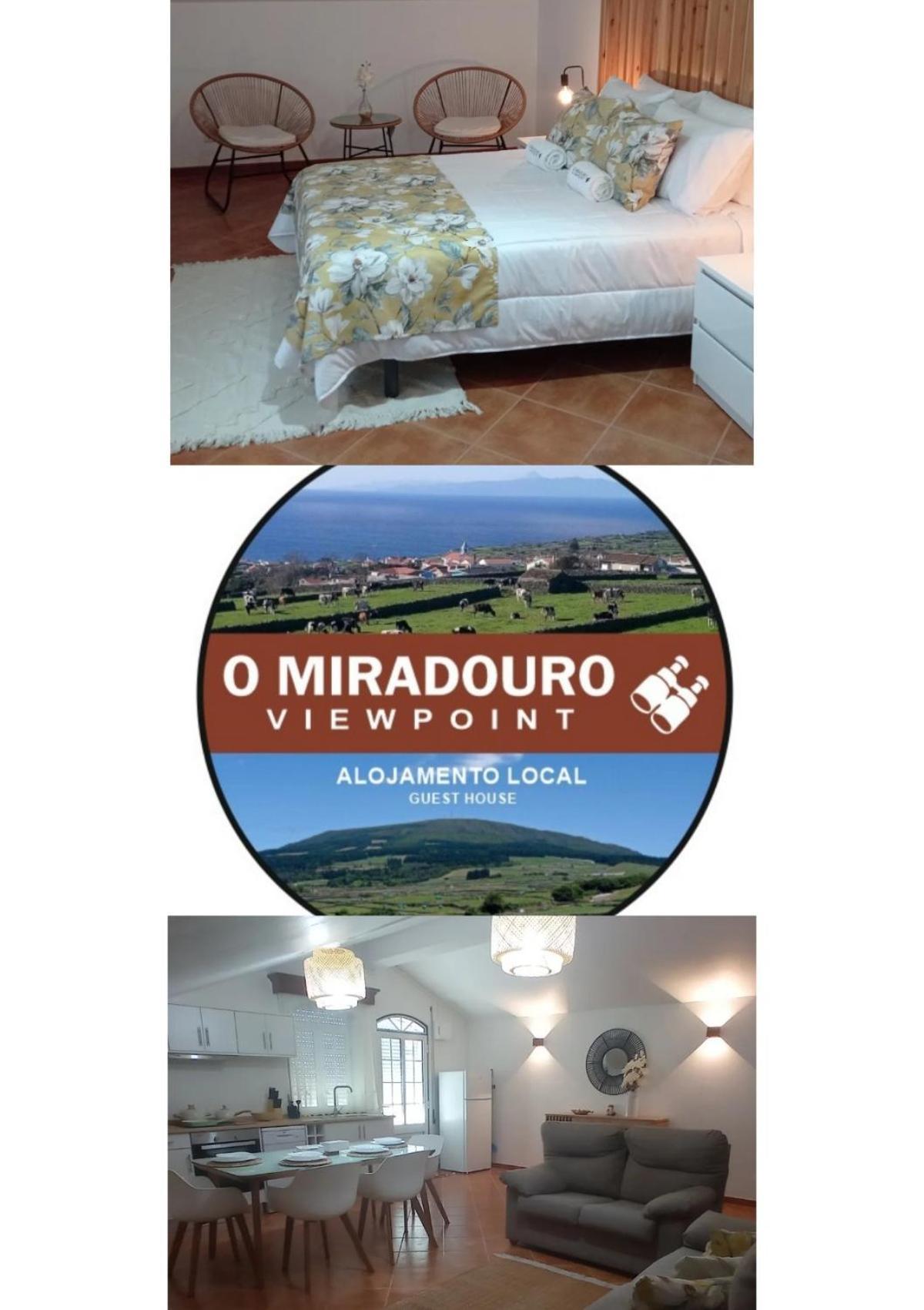 O Miradouro Daire Angra do Heroísmo Dış mekan fotoğraf